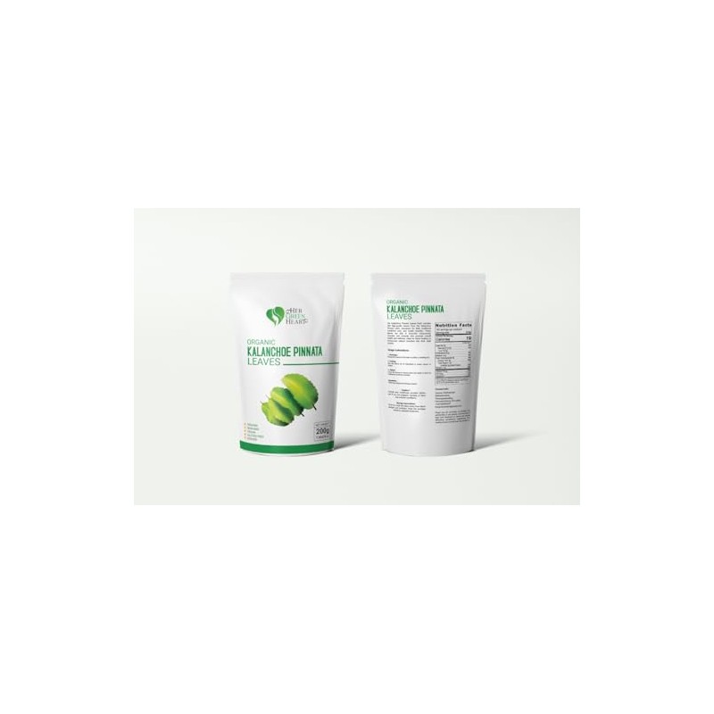 Kalanchoe Pinnata Leaves Herbal tea - 100% Pure, Dried Leaves