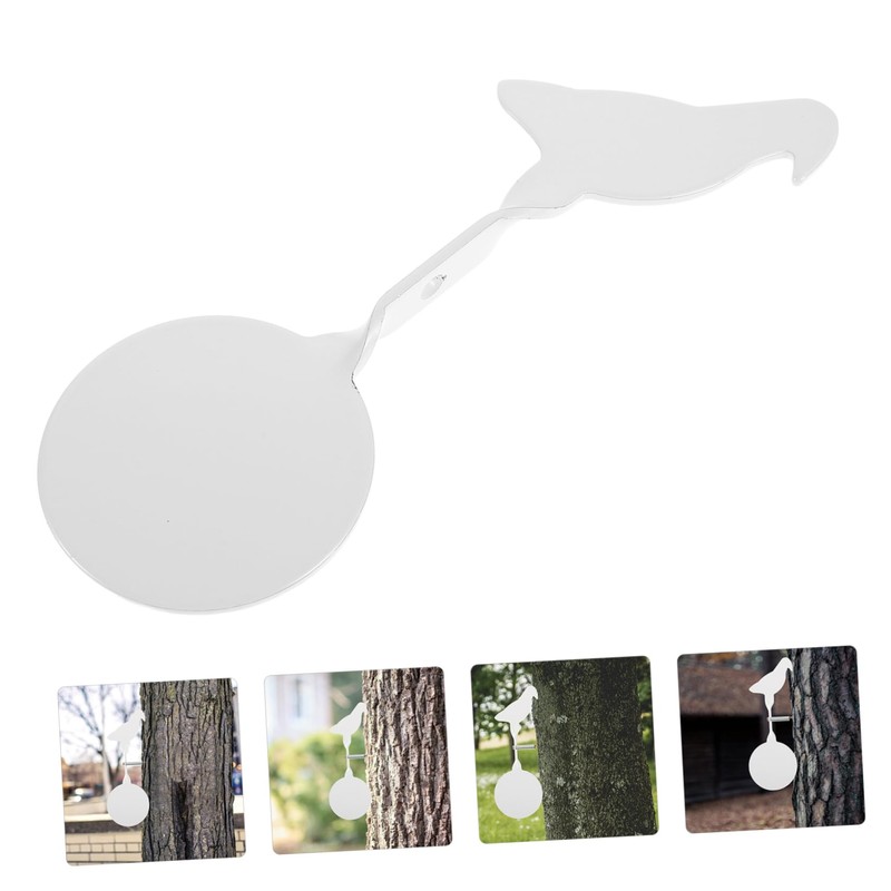 Abaodam Thick Bird Target Auto Reset Rotating Outdoor Shooting Target