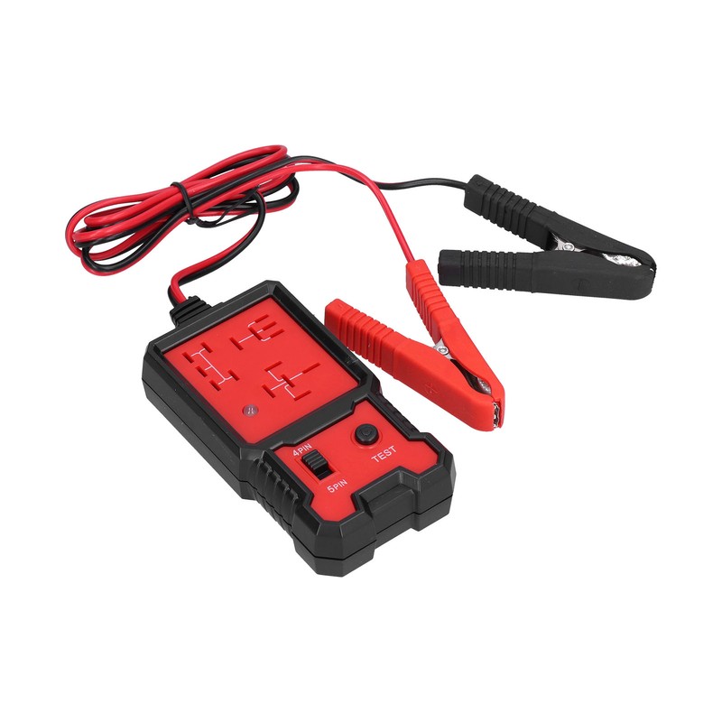 Relay Tester ABS Material Small Size Easy Carry Fine Workmanship