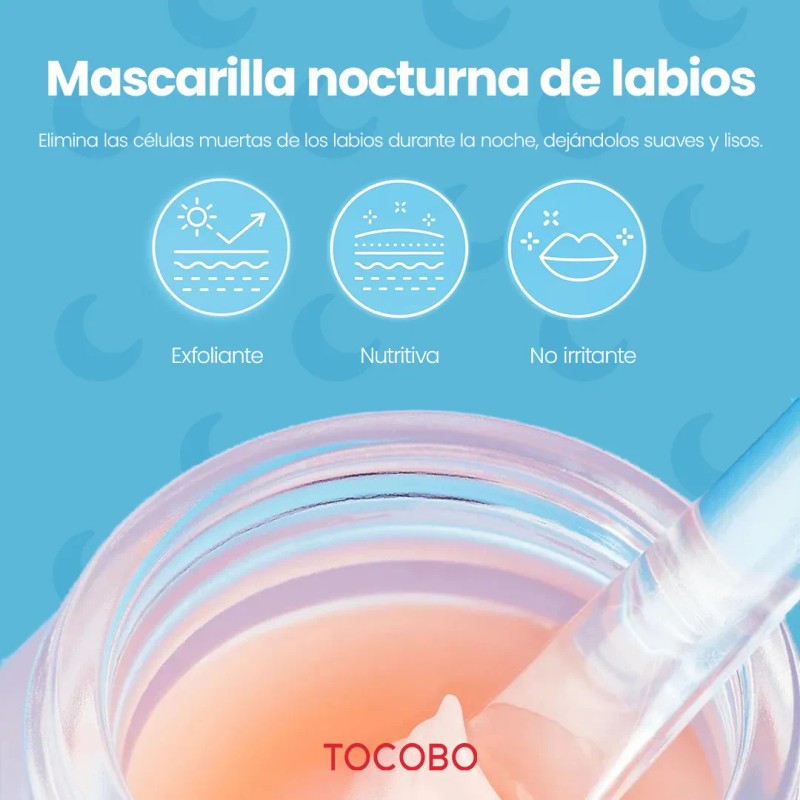Mascarilla Labial Tocobo Vita Glazed 20ml Coreana