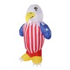 Inflatable Eagle Patriotic Independence Day Decor IP44 Waterproof Blow Up