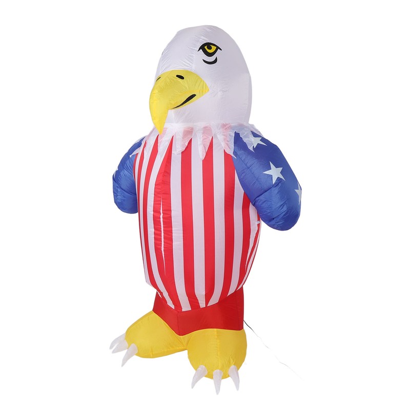 Inflatable Eagle Patriotic Independence Day Decor IP44 Waterproof Blow Up