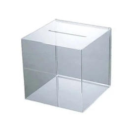 Acrylic Box Transparent 41434 A