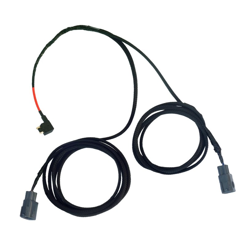 OEM LED Headlight Conversion Harness with DRL Adapter Harness 2014-2019