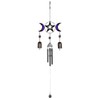 something different Triple Moon Bell Wind Chime