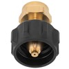 Universal Propane Refill Adapter for 20LB QCC1 to 1LB Disposable
