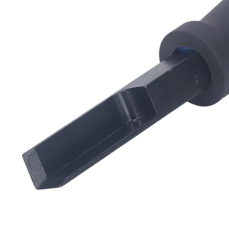 Right Angle Chisel Chrome Vanadium Steel TPR Handle Square Corner