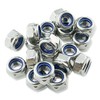 M10 Nyloc Nuts, 10mm Locking Nuts, (Pack of 20) A2