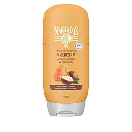 Le Petit Marseillais Conditioner for Dry Hair, Damaged and Brittle Hair, Honey from Provence Bio & Shea Bio