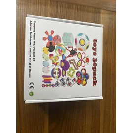 Fidget Toys Packs of 30 Sensory Fidgets Toys Sets Stress & Anxiety Relief Tools Bundle Figetget Autistic ADHD Toy Set for Children Adults