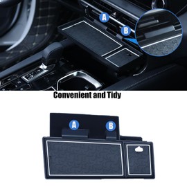 Xincikeji Central Control Small Tray for 2023 2024 Lexus RX Center Console Organizer,for 2023 Lexus rx 350 Accessories Armrest Organizer Tray Insert Secondary Storage Box