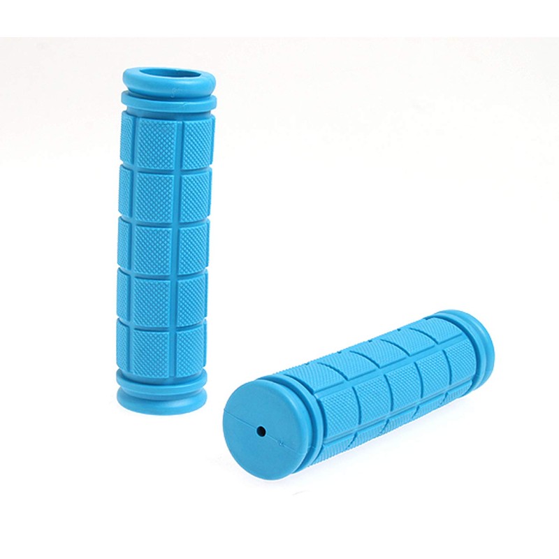 PLATT Bicycle Handlebar Grips Colorful Rubber Mushroom Grips for BMX/MTB/Boys