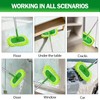 4PCS Chenille Mop Pads Compatible with Swiffer & 10''-12'' Mops