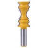 1/2" Shank Large Elaborate Chair Rail Molding Router Bit For