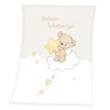 Herding Small Guardian Angel Microfibre Fleece Blanket, 75 x 100
