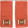 Game Day Football Rugby Kitchen Towels Set Of 2 With