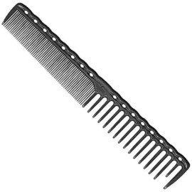 YS 파크 332 퀵 커팅 그립 빗 - 카본 YS Park 332 Quick Cutting Grip Comb - Carbon [Black]