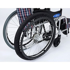 Self-Propelled Wheelchair Only Tire Raku Cover Storage Bag with Black Front: 6 in, Rear: 22 _ 1 Two Minute SR – 120B (Lol Japanese) (Wheelchair Accessories)