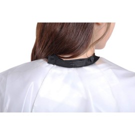 Short Salon Hair Shampoo Cape, Waterproof Capes for Cutting Styling Coloring Beauty Makeup