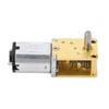 Turbo Worm Geared Motor Micro Brushed DC12V Mini Reduction 1