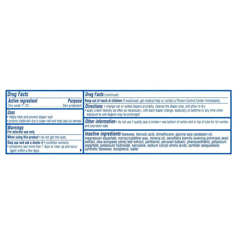 Balmex Rash Cream 2 oz