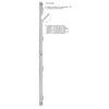 Guardianite File Cabinet Locking Bar. Fits 4 and 5 Drawer