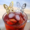 Flyto domestic Flyto butterfly teaspoon tea fork, butterfly teaspoon silver