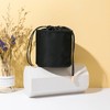YONBEN Tall Purse Organizer Insert Womens Canvas Round Handbag Organizer