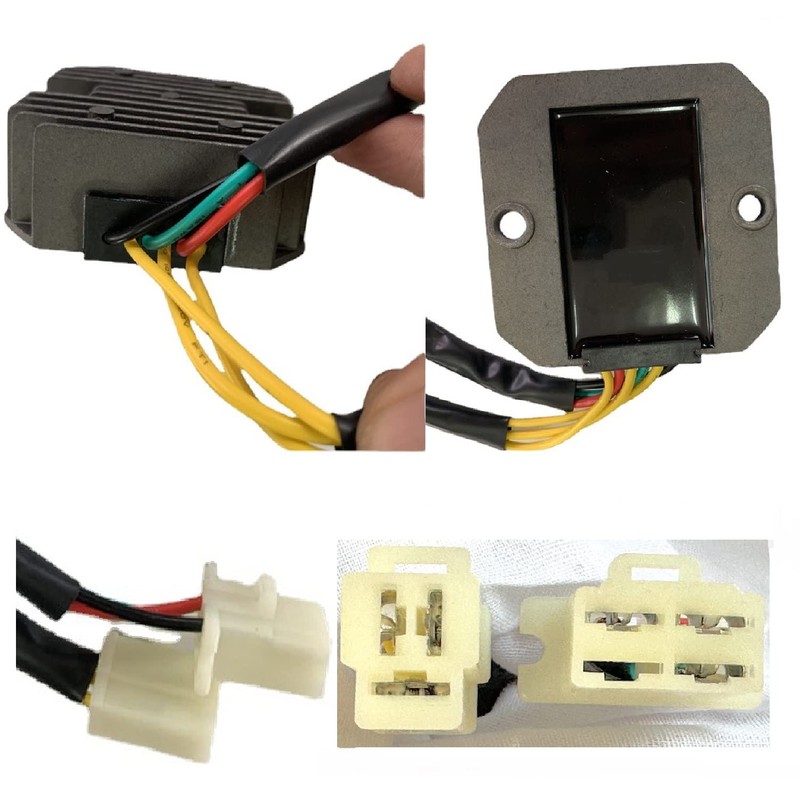 HTharros Regulator Rectifier for Honda Motorcycles Regulator CB 250 250T