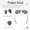 Classic Aviator Sunglasses for Men Women Driving Sun glasses Polarized