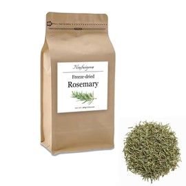 Freeze-Dried Rosemary Leaves, Vibrant and Lush, for Garnish Food/Spice Oil Making/Herbal Tea (Rosemary Leaves)