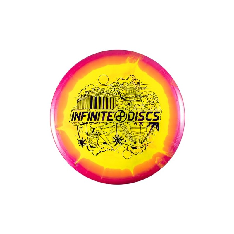 Round Disc Golf 1000 Piece Jigsaw Puzzle by Infinite Discs