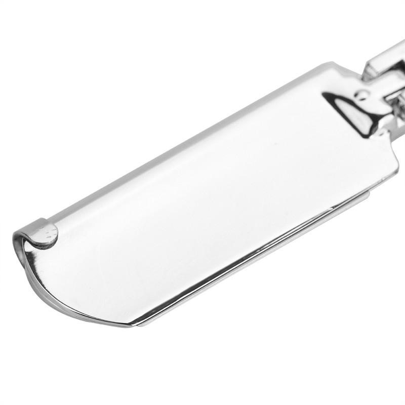 Retro Wood Handle 10pcs Blade Head Shaving Razor Folding Shaver