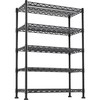 YOHKOH 5-Wire Shelving Metal Storage Rack Adjustable Shelves for Laundry