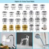 XNTONG Faucet Aerator Adapter - Male Thread M16.5 to Male