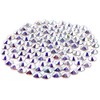 Preciosa Viva Crystal AB Rhinestones - Hotfix Flatback - SS12