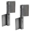 Gedotec Hinges for Welding, Pack of 2, Weld-On Tape for