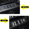 car-attention Interior Window Switch Button Cover Trim For Land Rover