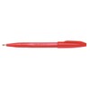 Pentel S520-B Sign Pen - Red, Pack of 12