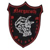 Nargaroth - Black Metal Wolves Patch, black