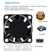 GDSTIME 2 Pack 25mm 5V Fan - Mini 25x25x7mm 2-Pin