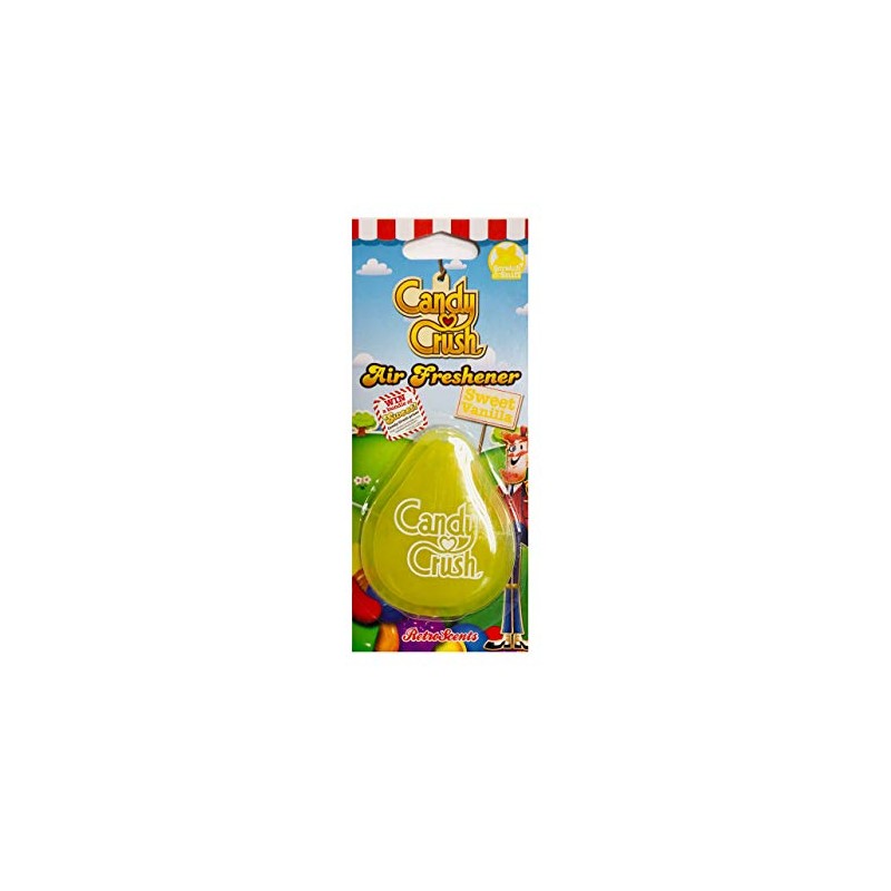 Candy Crush CC3D6 3D Vanilla Car Air Freshener