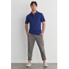 Fair índigo Forever Organic Polo para hombre, Marina de medianoche,