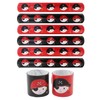 com-four® 6 x Snap Bracelets Pirate - Party Bags for 6 Children - Giveaways at Children's Birthday - Goodies for Pirate Party - Snap Bracelet - Strike Bracelet [Selection Varies] (Set 01 - 6 Pieces)