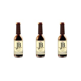 JB Malaysian Style Worcestershire Sauce 9.46 oz. The Perfect Sauce for your BBQ Needs and Excellent Condiment for Any Dish. A Complete Blend of Taste and Flavor. (Pack of 3)