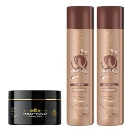 Kit Mantenimiento Floractive Shampo - Acondicionador - Mask