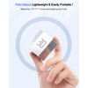 Ticktime Pomodoro Timer, Productivity Timer Cube, 5/15/25/30/45/60 Min Presets, Custom