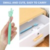 DYTHHN 2Pcs Cute Funny Teachers Pointer Stick Whiteboard Durable Telescopic