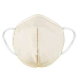 G-TUFF Face Mask Protective Mask Face and Mouth Covering. Reusable and Washable Fashion Outdoor Unisex Mask. Anti dust Mask. Single layer mask - Natural