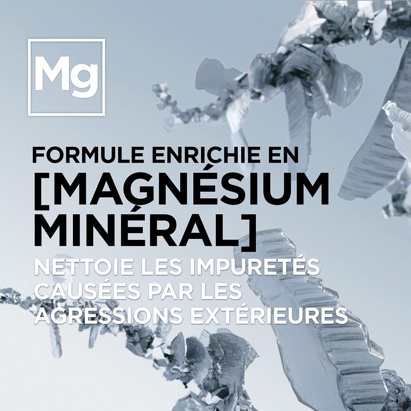 L'Oréal Paris Men Expert Magnesium Defense Hypoallergenic Shower Gel 0%